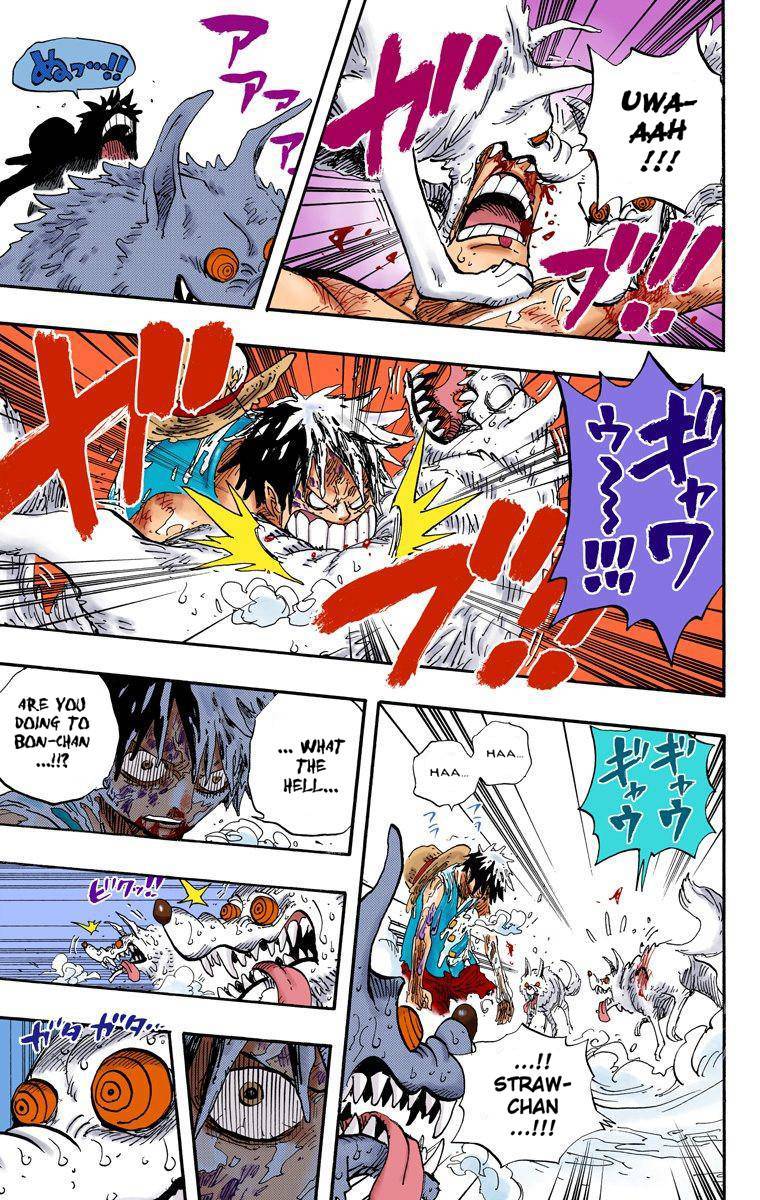 One Piece Digital Colored Chapter 536 image 18